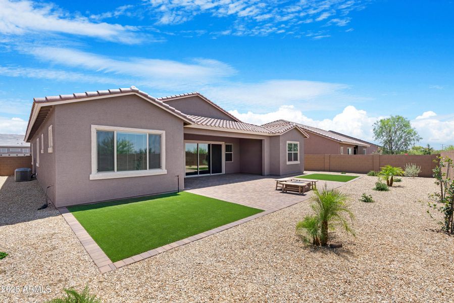 Backyard 1 Backyard 1