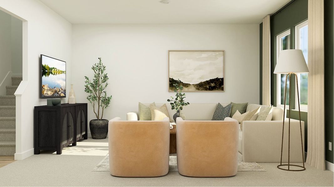 Charleston Great Room