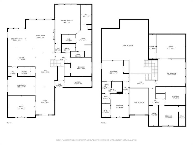 View of floor plan / room layout View of floor plan / room layout