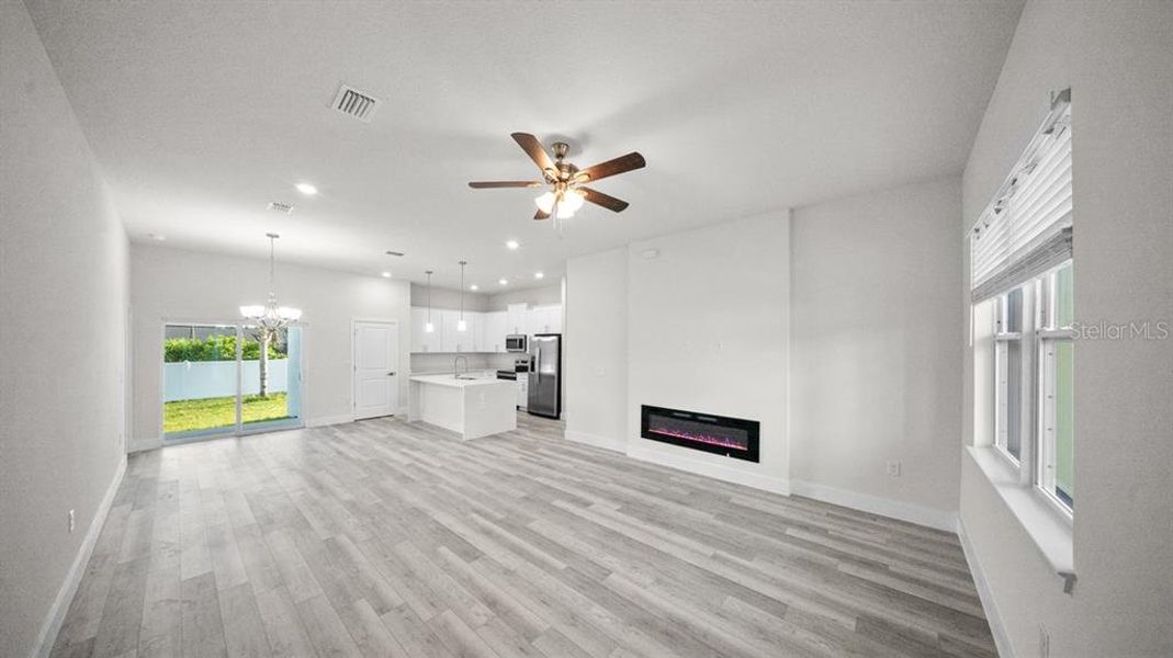 Spacious, unfurnished interior of a new home in , Port Charlotte (Image 17). Spacious, unfurnished interior of a new home in , Port Charlotte (Image 17).
