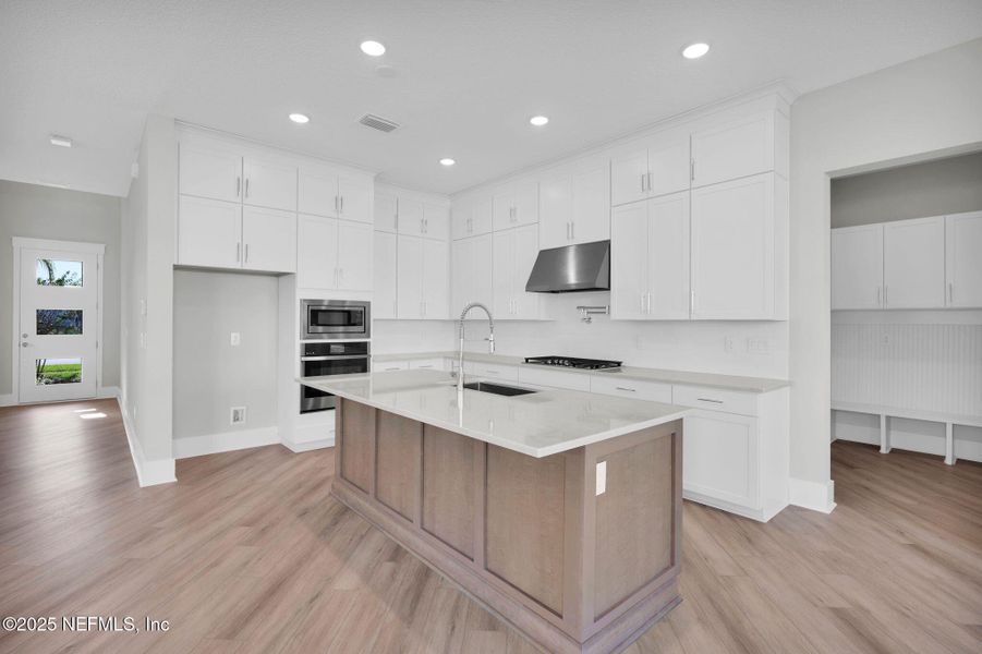 Furnished interior view inside a new home in Seabrook Village at Seabrook, Ponte Vedra (Image 7).
