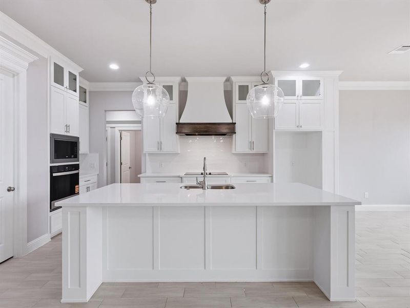 Furnished interior view inside a new home in , Granbury (Image 9).
