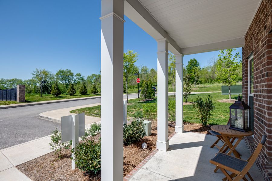 Representative furnished interior of a home built from the Annapolis by Parkside Builders in Oxford Station, Gallatin (Image 6).