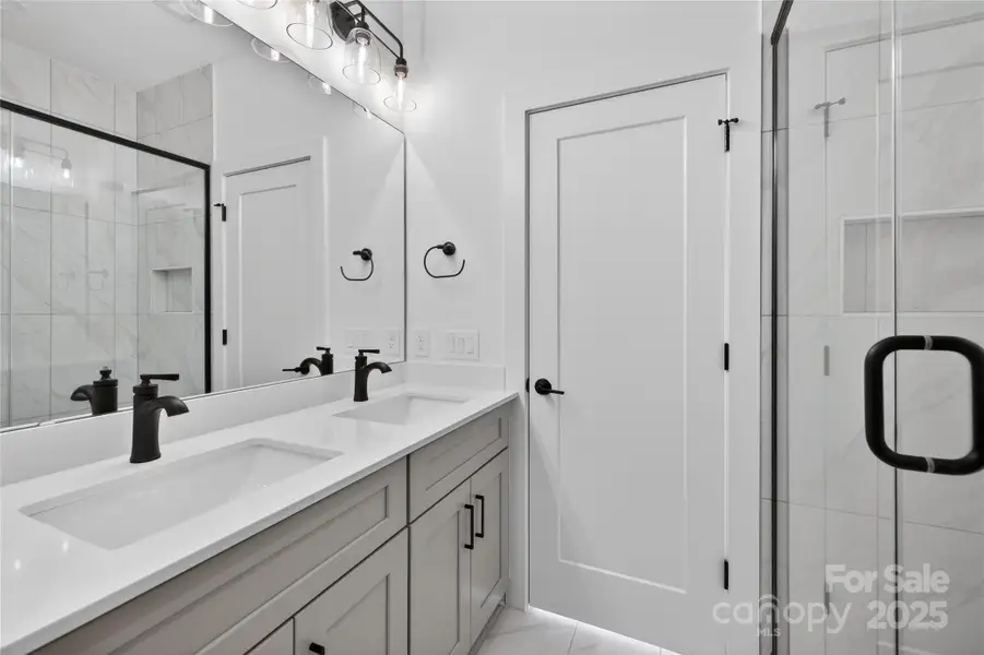 Furnished interior view inside a new home in , Charlotte (Image 6).