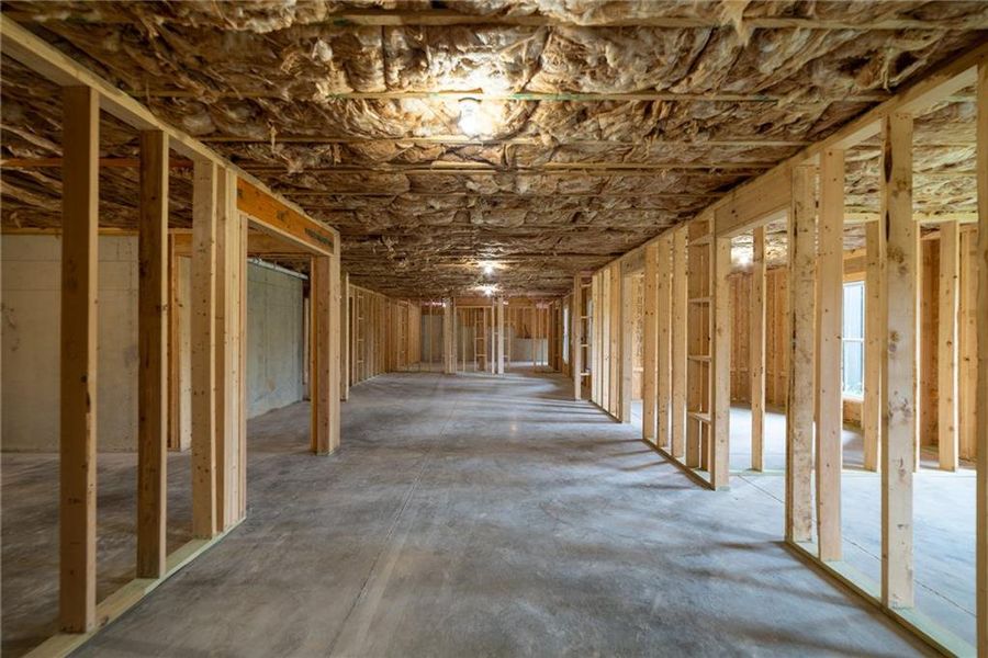 In-progress construction of a new home in , Taylorsville, GA (Image 159). In-progress construction of a new home in , Taylorsville, GA (Image 159).