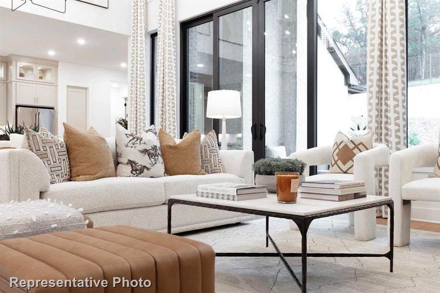 Family Room (Representative Photo)