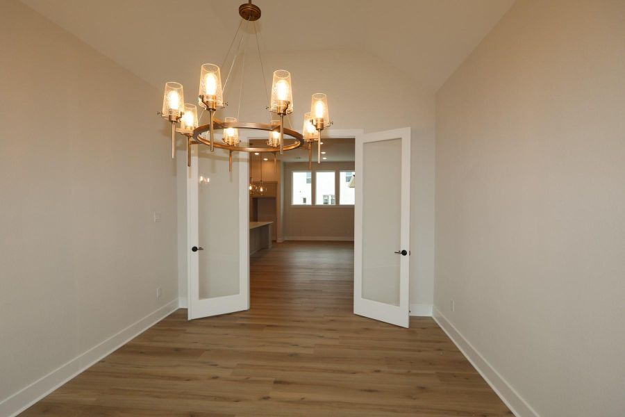 Spacious, unfurnished interior of a new home in Dunham Pointe, Cypress (Image 16). Spacious, unfurnished interior of a new home in Dunham Pointe, Cypress (Image 16).