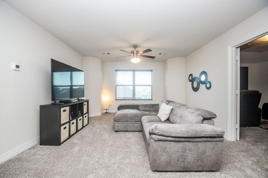 Furnished interior view inside a new home in , Rosharon (Image 18). Furnished interior view inside a new home in , Rosharon (Image 18).