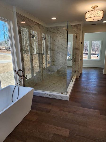 Furnished interior view inside a new home in , Pendergrass (Image 4).