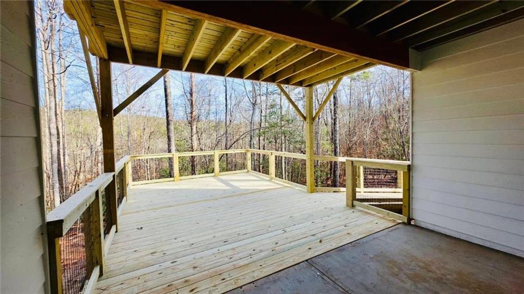 Exterior details and patio area of a home in , Cornelia (Image 39). Exterior details and patio area of a home in , Cornelia (Image 39).