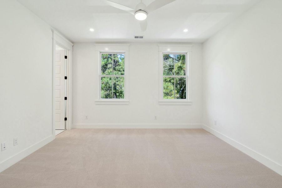Spacious, unfurnished interior of a new home in , Johns Island (Image 51).