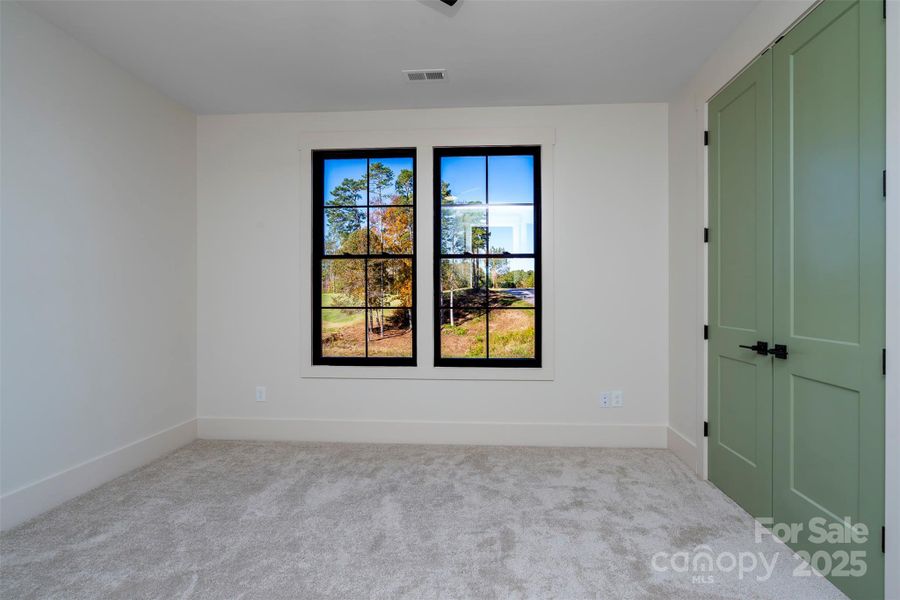 Secondary Bedroom with direct access to full bath Secondary Bedroom with direct access to full bath