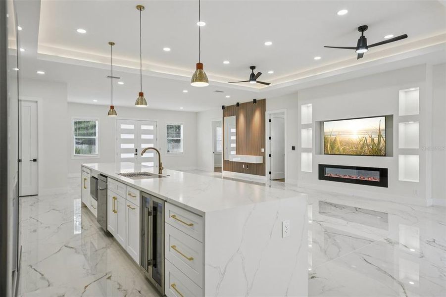 Furnished interior view inside a new home in , Clearwater (Image 7). Furnished interior view inside a new home in , Clearwater (Image 7).