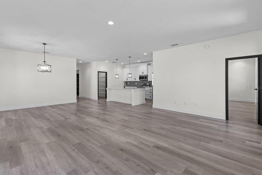 Spacious, unfurnished interior of a new home in , Ocala (Image 25). Spacious, unfurnished interior of a new home in , Ocala (Image 25).