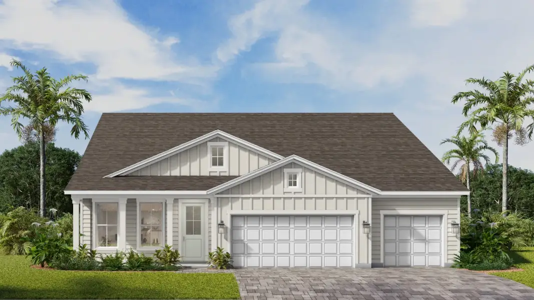 The Farmhouse Elevation
