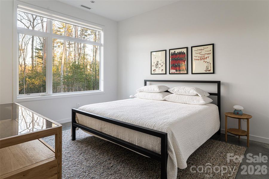 Furnished interior view inside a new home in , Asheville (Image 15).