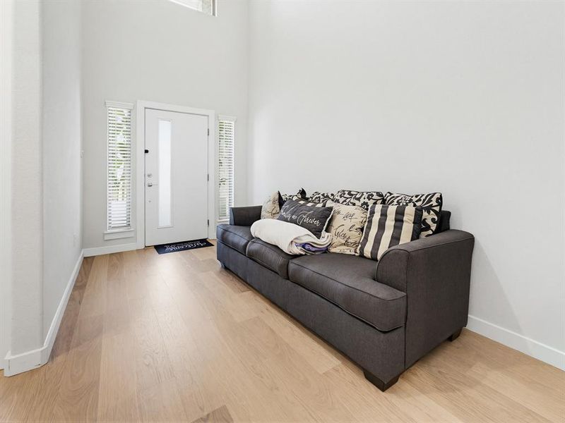 Furnished interior view inside a new home in Madero, Haslet (Image 4).