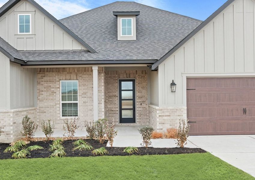 The porch of the Fairview is welcoming.