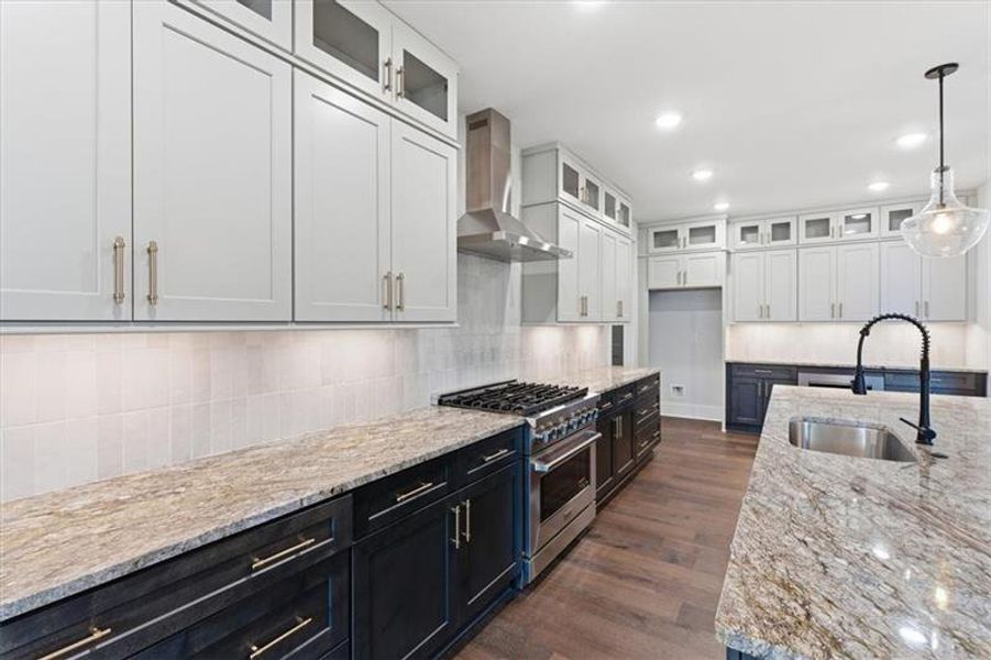 Furnished interior view inside a new home in , Cartersville (Image 8). Furnished interior view inside a new home in , Cartersville (Image 8).