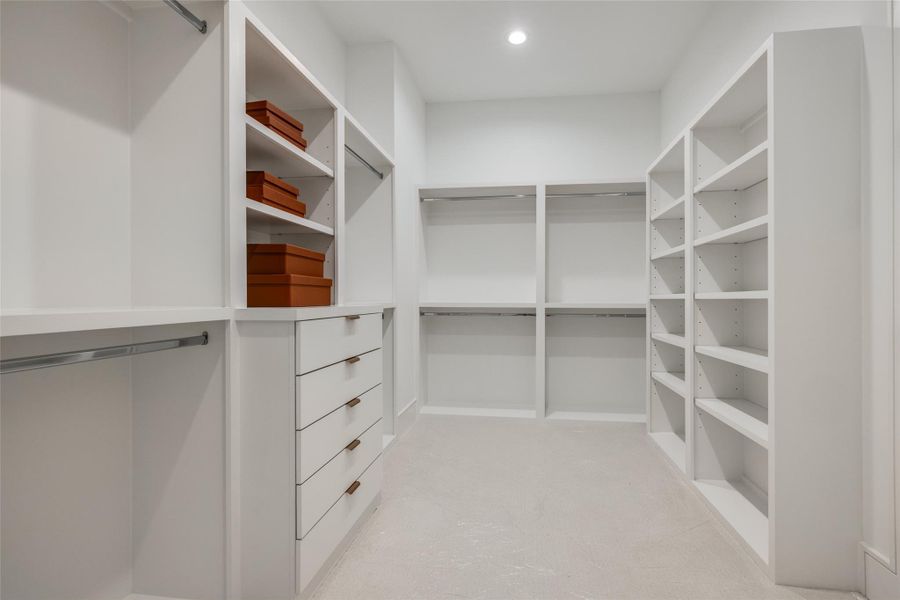 Furnished interior view inside a new home in , Houston (Image 36).