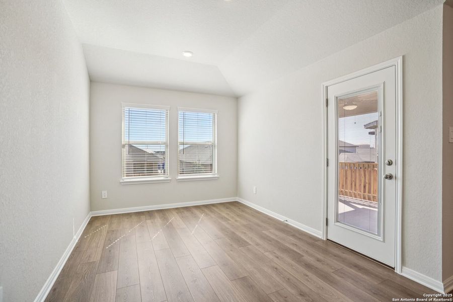 Spacious, unfurnished interior of a new home in Kallison Ranch, San Antonio (Image 24).
