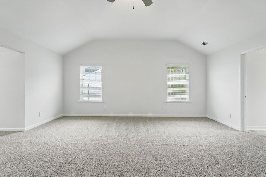 Representative unfurnished interior of a home built from the The Screven - Covenant by RTS Homes in Doctor's Creek, Ludowici (Image 44).
