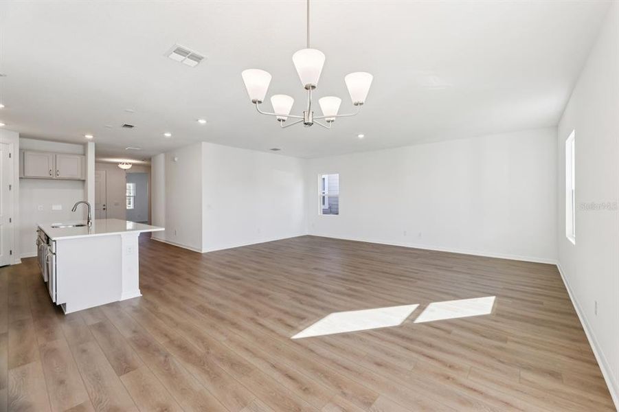 Spacious, unfurnished interior of a new home in Ellington Traditional, St. Cloud (Image 27). Spacious, unfurnished interior of a new home in Ellington Traditional, St. Cloud (Image 27).
