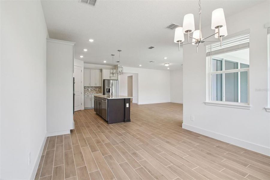 Spacious, unfurnished interior of a new home in Ridgehaven - Reserve Series, Ormond Beach (Image 18).