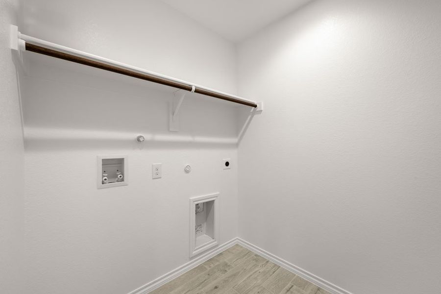 Representative exterior photo of a completed home built from the Cheyenne by Impression Homes in Baker Farms, Cleburne, TX (Image 21).