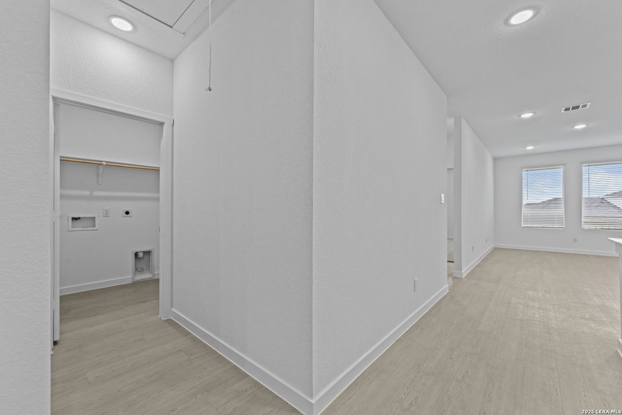 Spacious, unfurnished interior of a new home in Grace Valley, Marion (Image 18).