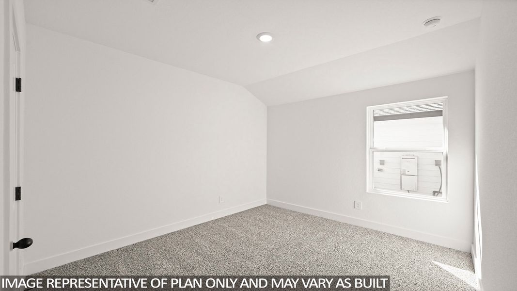 Spacious, unfurnished interior of a new home in Chapel Lakes, Montgomery (Image 18).