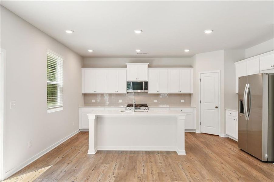 Furnished interior view inside a new home in Hawthorne Reserve, Dallas (Image 3).