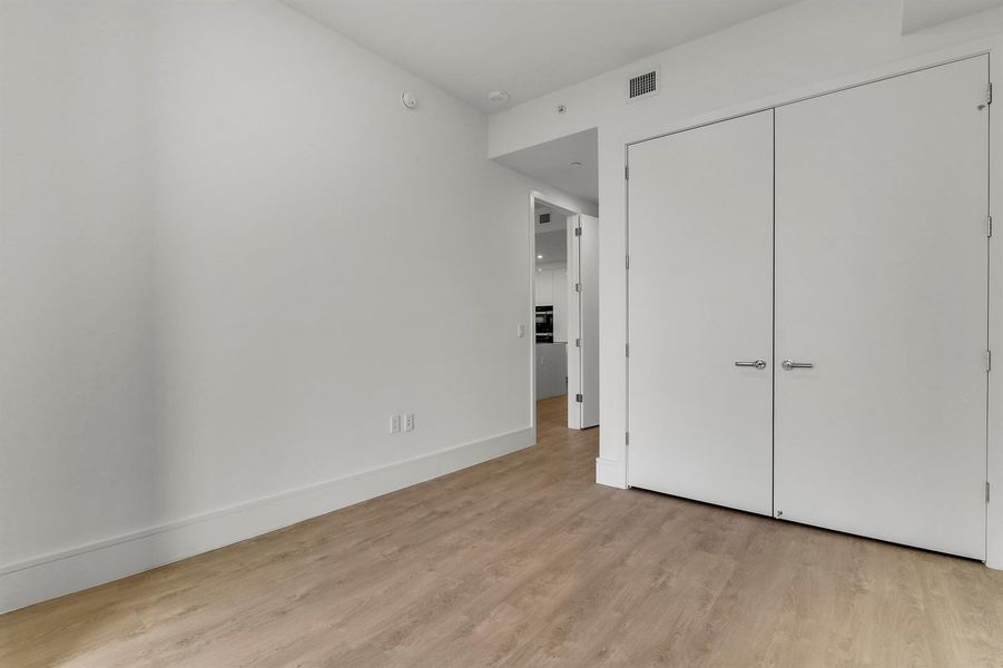 Secondary Bedroom with closet Secondary Bedroom with closet