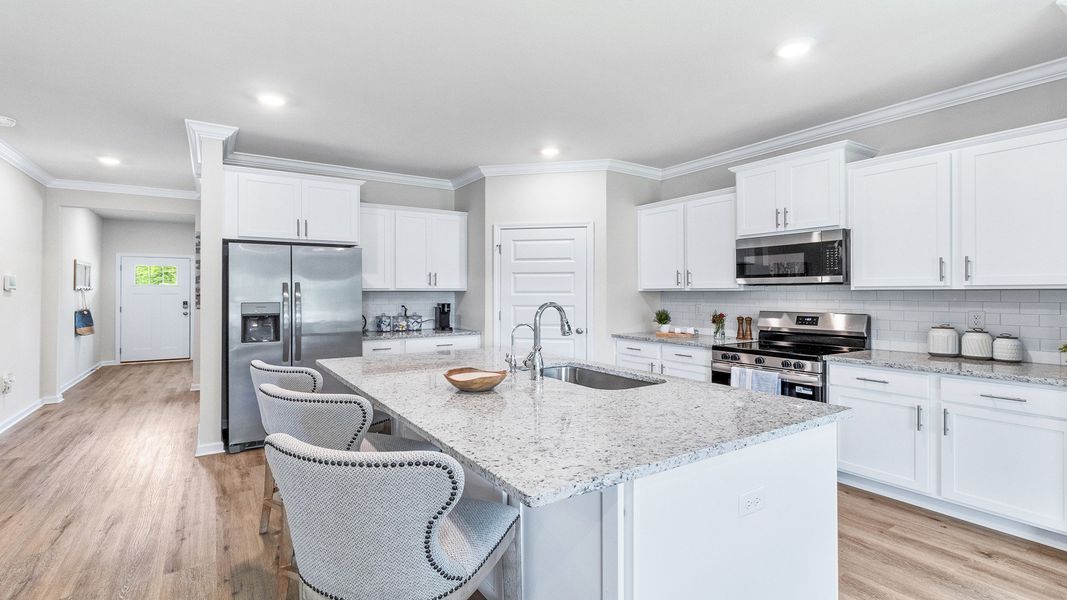 Representative furnished interior of a home built from the The Embry by D.R. Horton in Greystone, Crawfordville (Image 12). Representative furnished interior of a home built from the The Embry by D.R. Horton in Greystone, Crawfordville (Image 12).