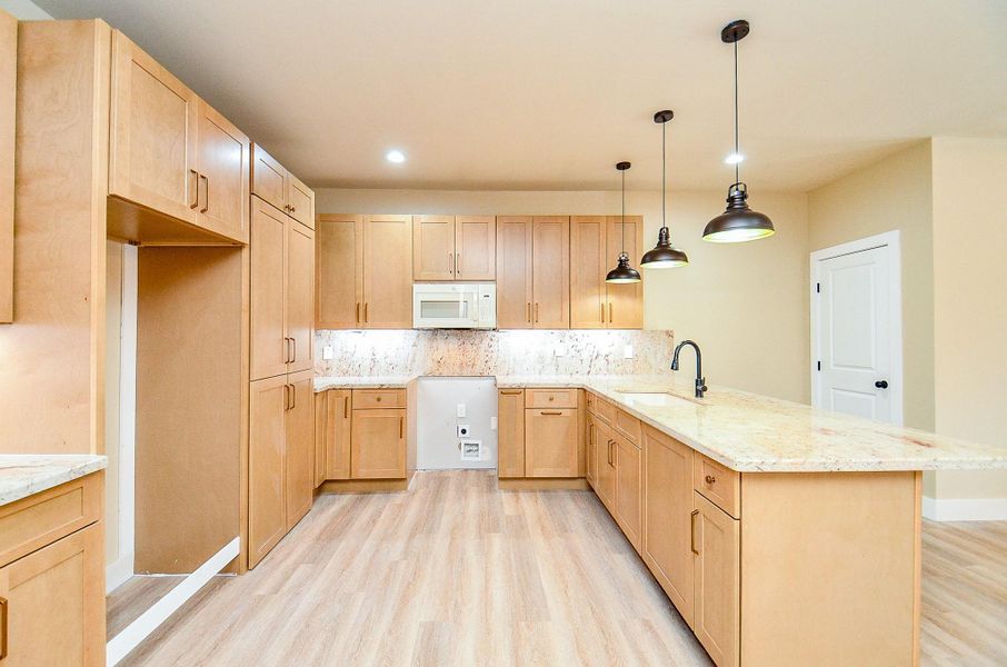 Furnished interior view inside a new home in , Sugar Land (Image 6).