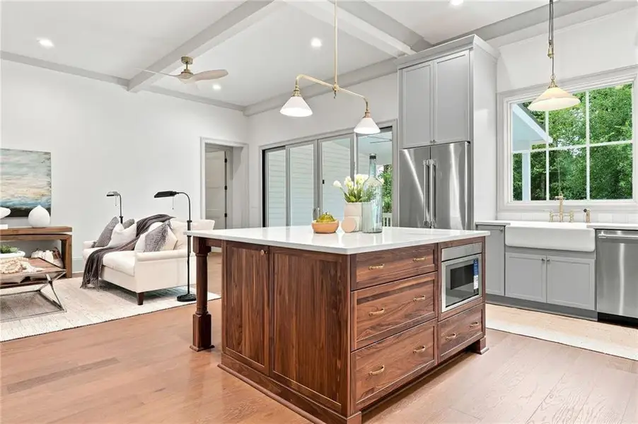 Furnished interior view inside a new home in , Marietta (Image 10). Furnished interior view inside a new home in , Marietta (Image 10).