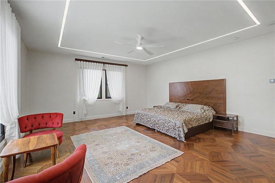 Furnished interior view inside a new home in , Cumming (Image 45). Furnished interior view inside a new home in , Cumming (Image 45).