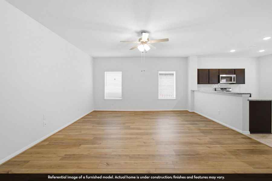 Spacious, unfurnished interior of a new home in Caney Mills, Conroe (Image 14). Spacious, unfurnished interior of a new home in Caney Mills, Conroe (Image 14).