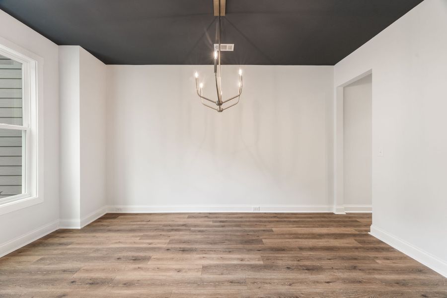 Spacious, unfurnished interior of a new home in Mill Race Road, Thomaston (Image 21). Spacious, unfurnished interior of a new home in Mill Race Road, Thomaston (Image 21).