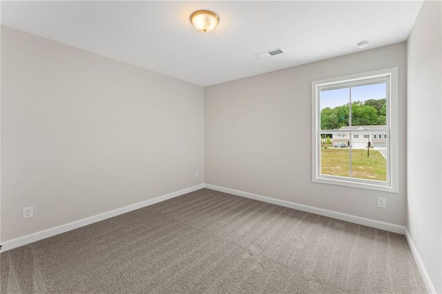 Spacious, unfurnished interior of a new home in River Walk Place, Lawrenceville (Image 17).