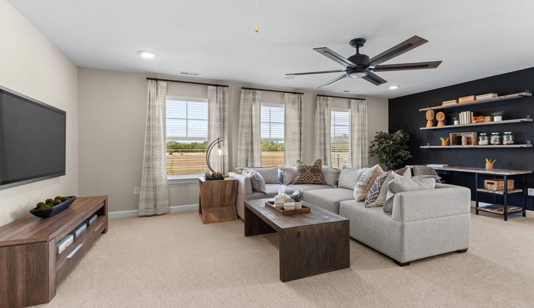 Furnished interior view inside a new home in Traditions at Carolina Forest, Myrtle Beach (Image 14).