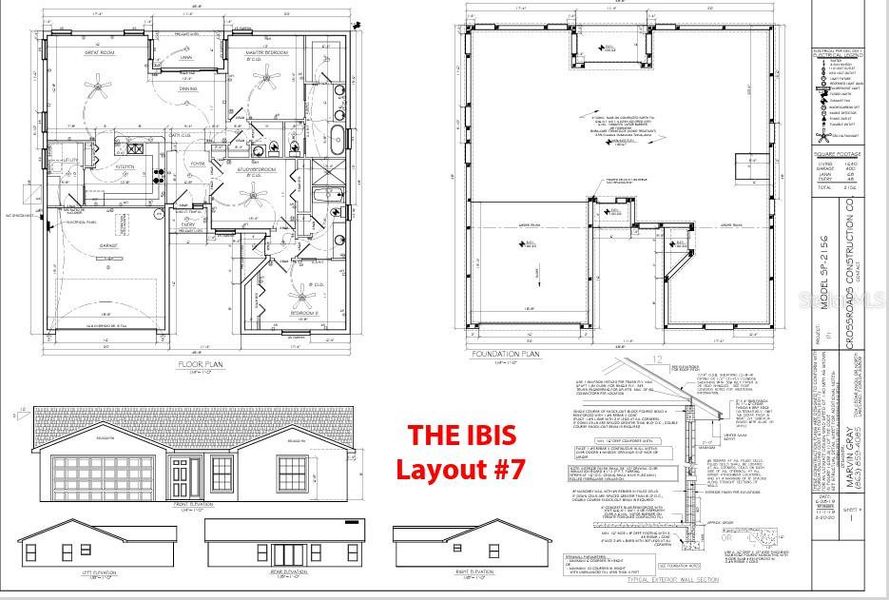 2D floor plan layout of this home in , Lakeland, FL (Image 2).