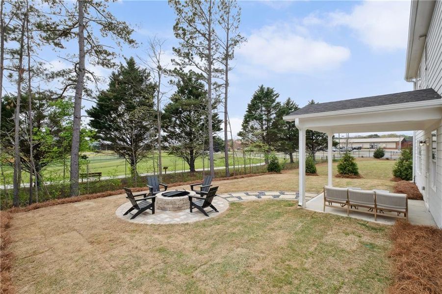 Image 26 of a home in Hamilton Place.