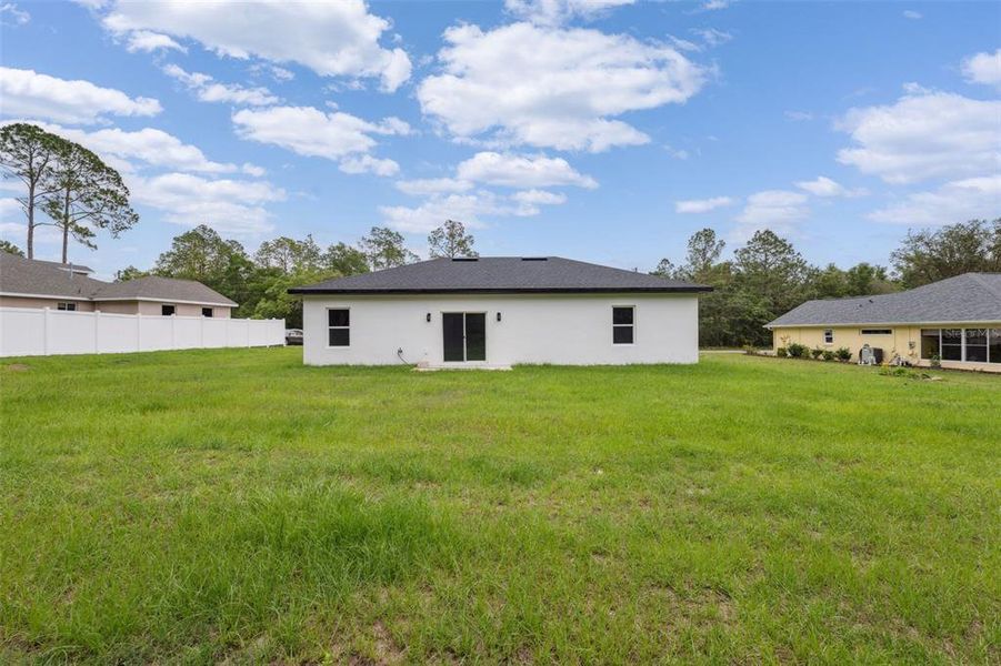 Front exterior of a new home in , Citrus Springs, FL, highlighting curb appeal (Image 30).
