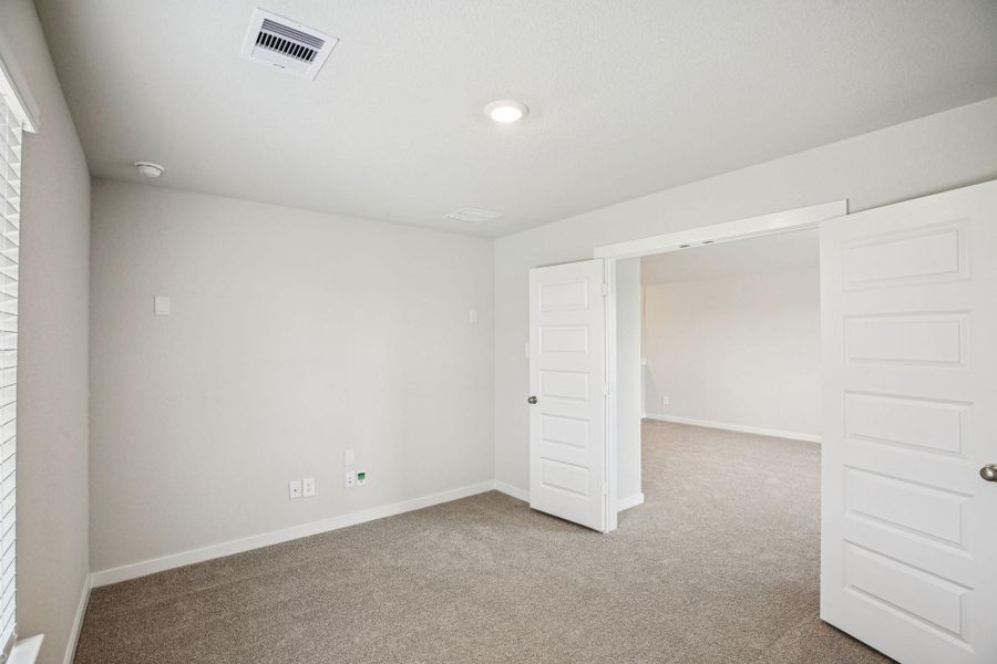 Spacious, unfurnished interior of a new home in Wall Street Village, Richmond (Image 44). Spacious, unfurnished interior of a new home in Wall Street Village, Richmond (Image 44).