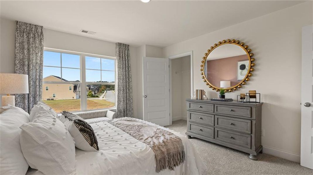Furnished interior view inside a new home in The Gates at Pates Creek, Hampton (Image 49).