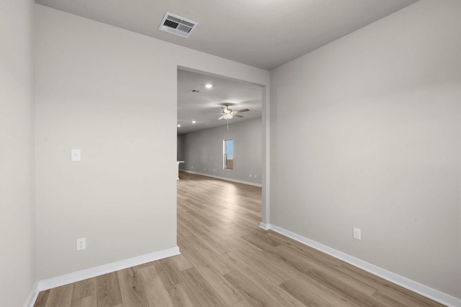 Spacious, unfurnished interior of a new home in Cypress Green, Hockley (Image 16).