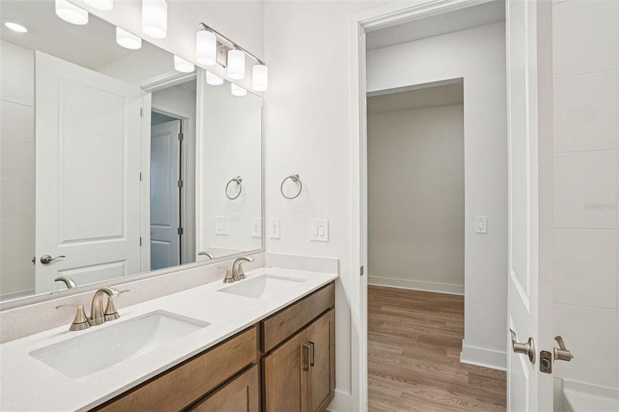 Furnished interior view inside a new home in Ridgehaven - Signature Series, Ormond Beach (Image 11).