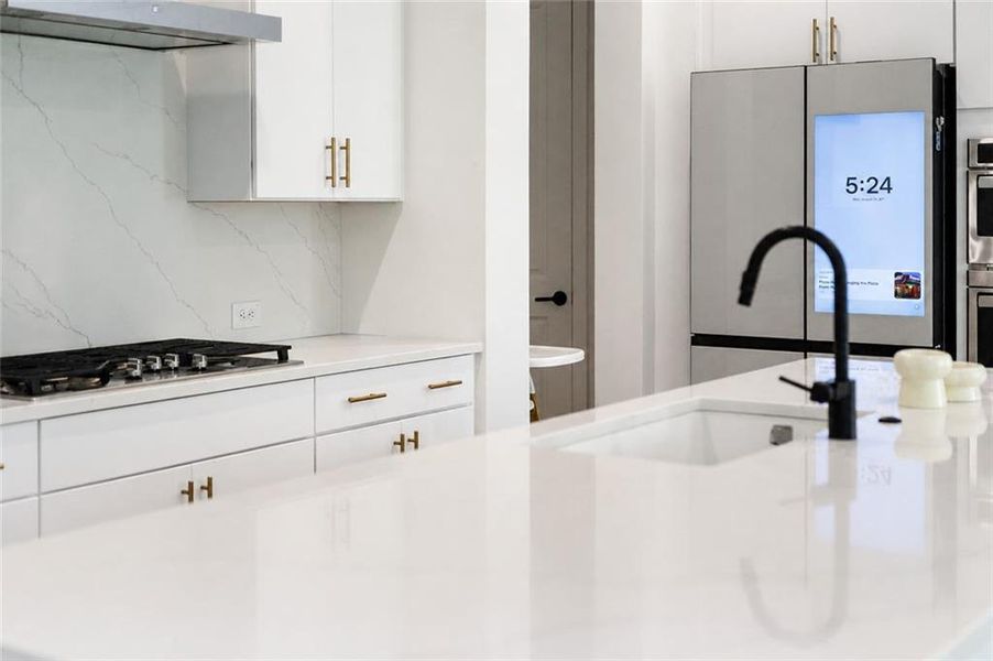 Close-up of interior finishes inside a home in , Duluth (Image 18). Close-up of interior finishes inside a home in , Duluth (Image 18).