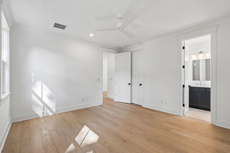 Spacious, unfurnished interior of a new home in , Mount Pleasant (Image 60).
